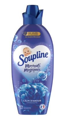 Soupline Moments Magiques Concentrate Fabric Softener - 1.2L